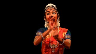 Harinie Jeevitha  Ānanda  Hues of Happiness  12 days of Milap  Bharatanatyam  Milap [upl. by Gladdie]