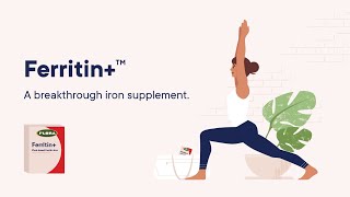 Ferritin A breakthrough iron supplement [upl. by Nodnrb]