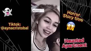 Haunted Apartment 1  Horror Storytime  Ayna Cristobal [upl. by Alegnat]