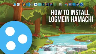 How To Install LogMein Hamachi on your PC [upl. by Llertnauq]