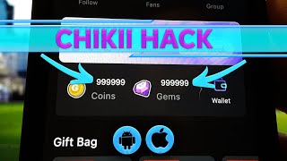 Chikii App Glitch  How I Get Unlimited Coins amp Gems In Chikii iOSAndroid [upl. by Thatcher]