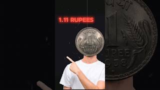 ₹1 Coin Ka Manufacturing Cost Kitna Hoga🤔 facts viralvideo shorts [upl. by Minni]