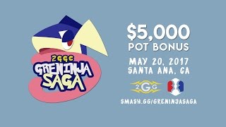 2GGC Greninja Saga Trailer [upl. by Enahpets]