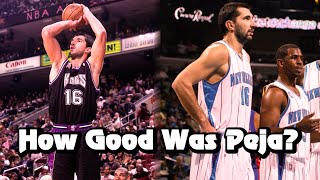 How GOOD Was Peja Stojaković Actually [upl. by Dnalra]