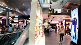 Bucharest International Airport Henri Coanda Otopeni [upl. by Noemad788]