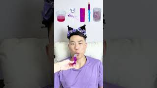 🍇🍆💜🎧ASMR Purplethemed Mukbang  Perfect for Sleepimmersive asmrsounds [upl. by Anitnemelc]