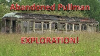 Exploring Abandoned Pullman Car [upl. by Mailliwnhoj]