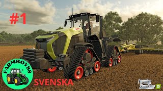 ÄNTLIGEN KOM DET avs1 Farming simulator 25 [upl. by Ansaev]