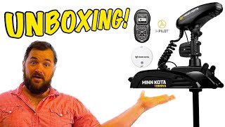 Minn Kota Terrova Unboxing  60quot 80Lb iPilot [upl. by Binette]