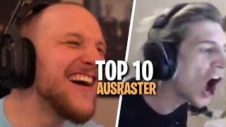 REAKTION auf Die HEFTIGSTEN Gaming Ausraster 3  LACHFLASH  ELoTRiX Livestream Highlights [upl. by Heloise]