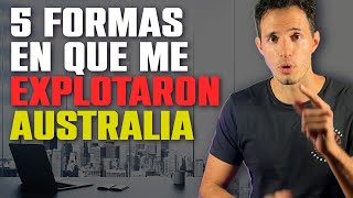 Y dicen que en AUSTRALIA hay buenas condiciones laborales [upl. by Trovillion]