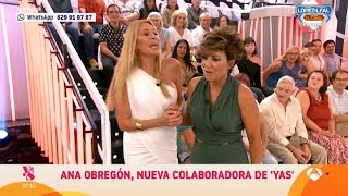 Ana Obregón se lleva un inesperado corte de Sonsoles Ónega en su debut quotEso ahórrateloquot [upl. by Cha]