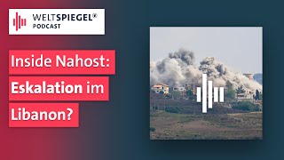 Inside Nahost Eskalation im Libanon I Weltspiegel Podcast [upl. by Acinet]