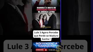 Lule 3 Agora Percebe que perde se Maduro Ganha  noticias venezuelalibre maduro viralshort [upl. by Ennayk]