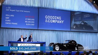 Gooding amp Company Highlights  Pebble Beach Auctions 2022 [upl. by O'Donovan]