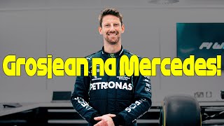 Romain Grosjean Correrá Para Mercedes F1 Shorts [upl. by Gurney]