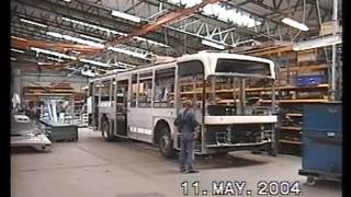 The Aabenraa bus factory May 2004 [upl. by Namqul]