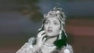 Mera Badli Mein Chup Gaya Chand Re  Lata Mangeshkar  Nagin Song [upl. by Nyleimaj]