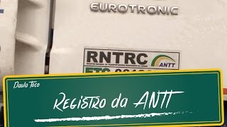 Registro da ANTT [upl. by Schaefer]