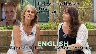 Reiner Fuellmich Trial Report 6 Sep 2024 ENGLISH [upl. by Laehpar]