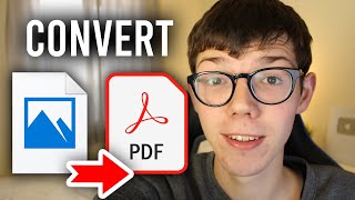 How To Convert Image To PDF File  Convert Photo To PDF [upl. by Odrareve881]