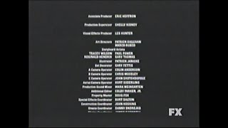 The Rundown 2003 End Credits FX 2009 [upl. by Aronaele780]