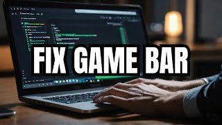 How To Fix Game Bar Not Working Windows 1011 Fix [upl. by Tamiko669]