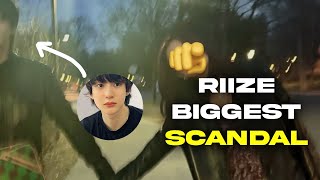 RIIZE Dating Scandal Rumor that Makes Fans Angry WHAT IS HAPPENING [upl. by Aikemot]