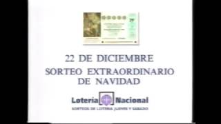 Anuncio Lotería De Navidad 1995 [upl. by Ngo]