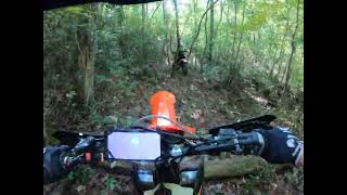 Cub Mountain ATV park single track [upl. by Jahn]