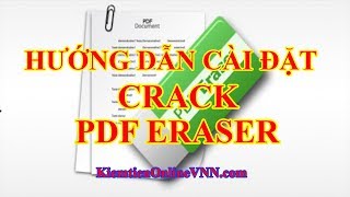 PDF Eraser  hướng dẫn chỉnh sửa file PDF mới nhất từ A đến Z [upl. by Edyak]