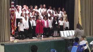 Summerfield Elementary School Chorus [upl. by Ahsekel]