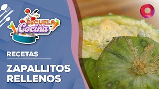 RECETA de ZAPALLITOS RELLENOS  EscuelaDeCocina [upl. by Ivanna494]