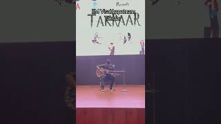 IIM Visakhapatnam cultural fest 😀 sunriseiim iimvisakhapatnam culture music [upl. by Atikam]