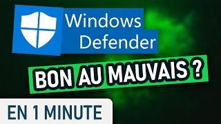 Windows Defender estil un bon antivirus en 2022 [upl. by Notselrahc865]