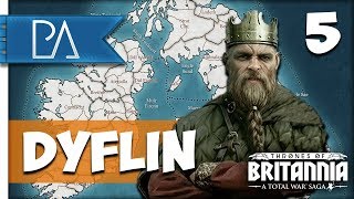 REMOVING THE WELSH  Thrones of Britannia Total War Saga  Dyflin Campaign 5 [upl. by Yelsa]