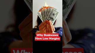 Explaining Why Some Companies Have Low Margins 🤕 [upl. by Aihsik]