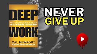 DEEP WORK by Cal Newport AUDIOBOOK  Book Summary in English [upl. by Madison360]