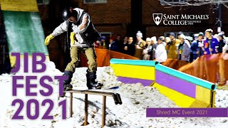 Saint Michaels College Vermont Jib Fest 2021 [upl. by Nosirb928]