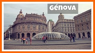 Top 10 Lugares Imprescindibles que ver en GÉNOVA joya desconocida  Travel Guide  3 Italia [upl. by Nies417]