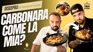 CARBONARA migliore Vediamo se la fa come la mia [upl. by Terrej]