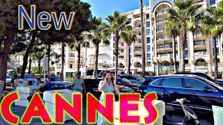 CANNES WALK France 🇫🇷  Walking Tour  4K60fps with 4K City Life NEW [upl. by Cence]