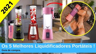 Os 5 Melhores Liquidificador Portátil Mini Liquidificador Portátil 2021 [upl. by Niattirb]