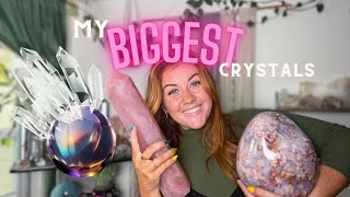 My Biggest Crystals 💎 collection video [upl. by Eelidnarb281]