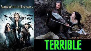 Snow White and the Huntsman is Truly Terrible [upl. by Ain]