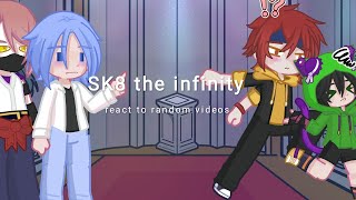 SK8 the infinity react  Renga [upl. by Aihseyt]