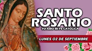 SANTO ROSARIO DE HOY LUNES 02 DE SEPTIEMBRE DE 2024🌷Rosario a la Virgen María Yo Amo Mi Fe Católica [upl. by Caitrin724]