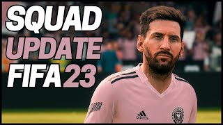 SQUAD UPDATE 2324 EEP 23  FIFA 23 Novas Transferências Promoção e Rebaixamento [upl. by Tacklind]