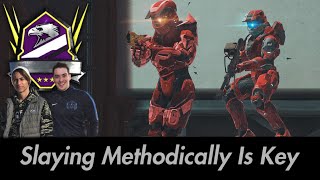 Halo 5  Staying Vigilant And Lazered Against Insane Players Ft SpartanTheDog Halo Pro [upl. by Etam]