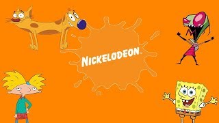 Nickelodeon Series de la infancia 19962008 [upl. by Bail]